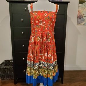 Tory Burch Floral Dress